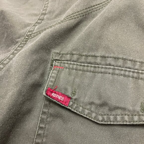 Rothco MW4 2200 Shirt Mens Large Regular Olive Tactical Outdoor  Military Army - Picture 2 of 9